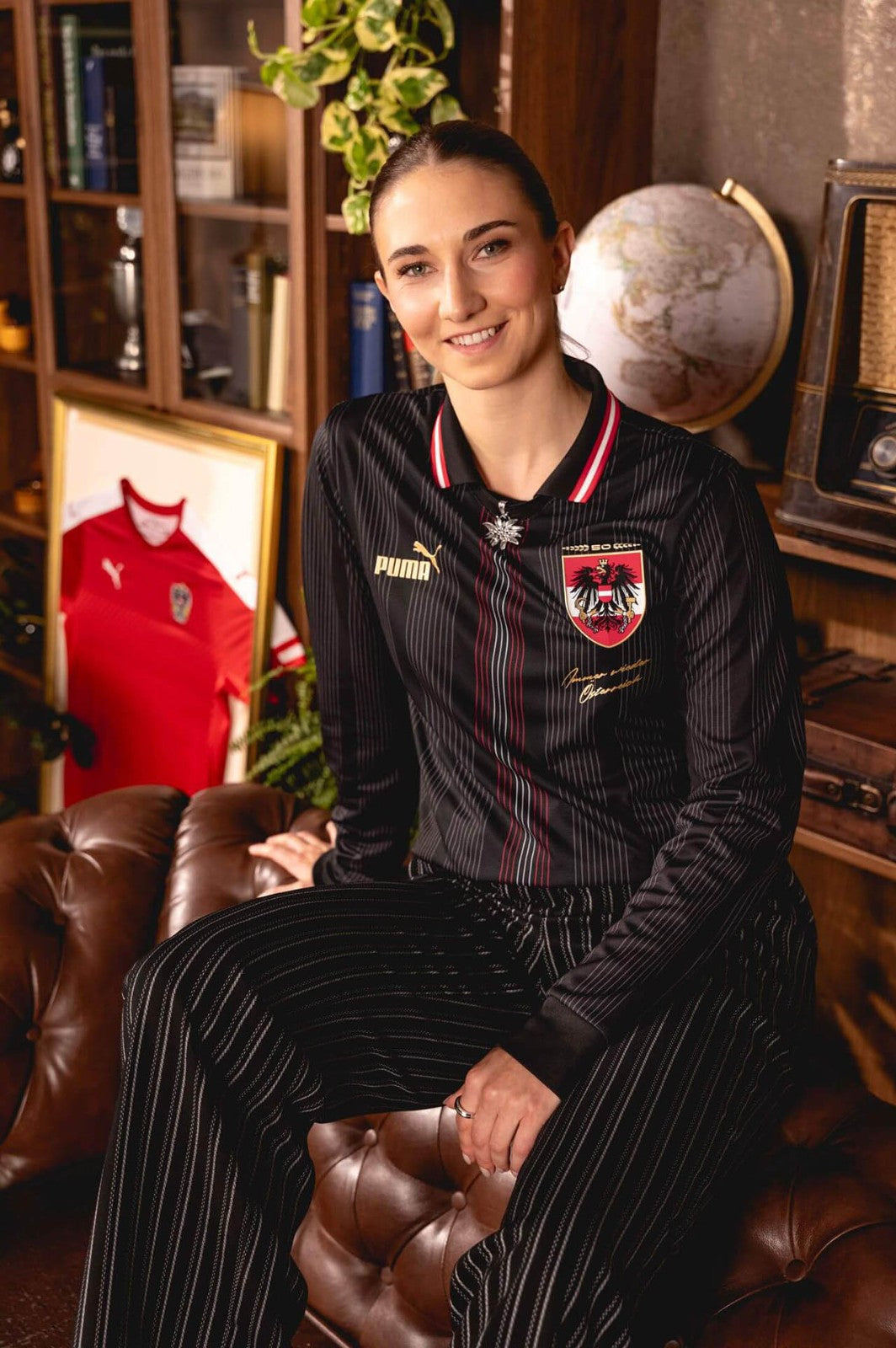 Austria Anniversary Long Sleeve Jersey