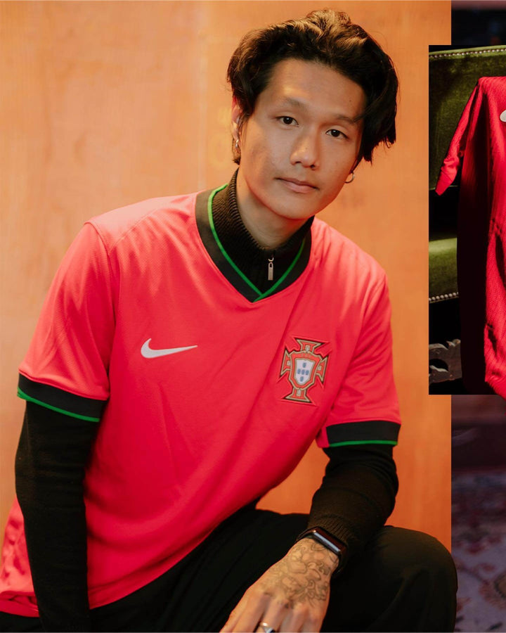 PORTUGAL HOME JERSEY 2024