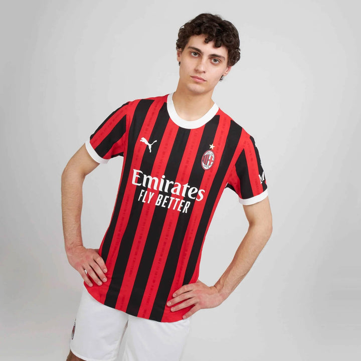 AC Milan Home player version jersey 2024/25