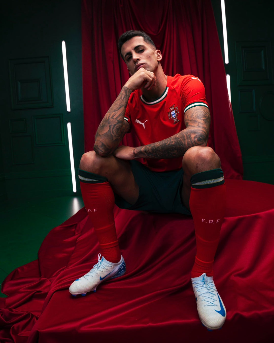 Portugal Home jersey 2025