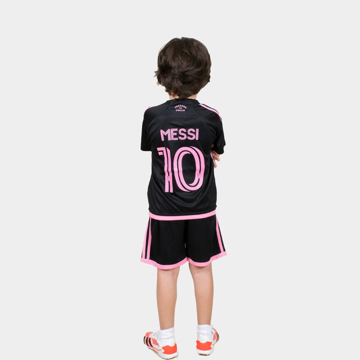 Inter Miami Away Kids Kit 2024/25 With MESSI 10