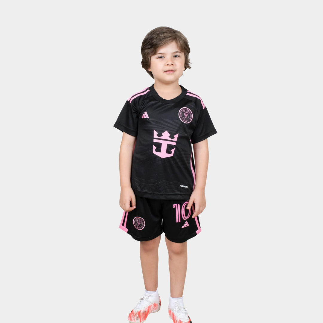 Inter Miami Away Kids Kit 2024/25 With MESSI 10