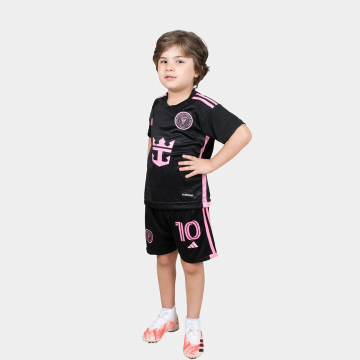 Inter Miami Away Kids Kit 2024/25 With MESSI 10