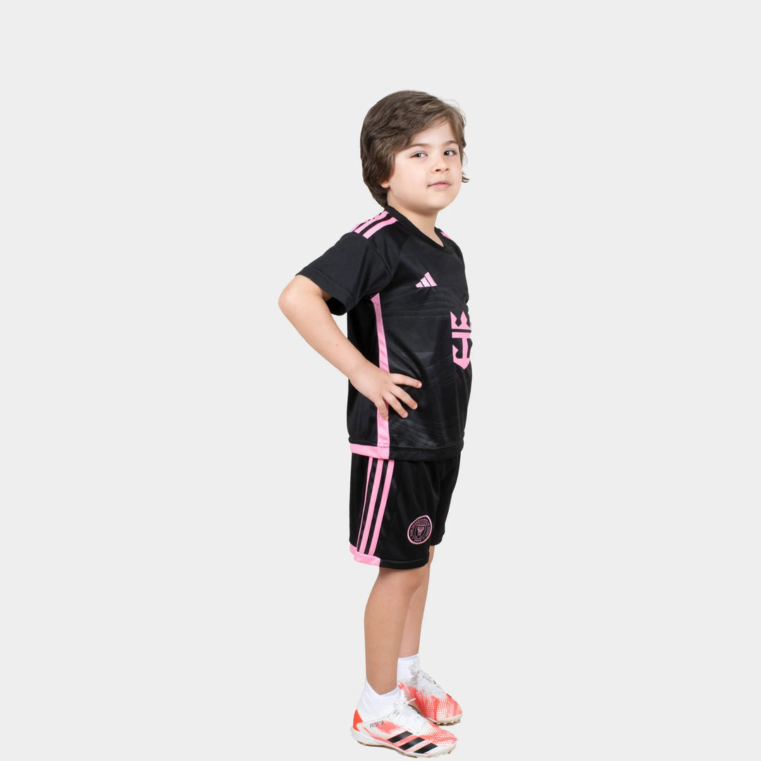 Inter Miami Away Kids Kit 2024/25 With MESSI 10