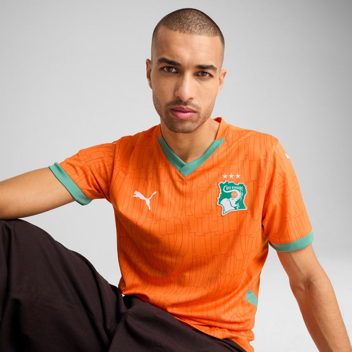 Ivory Coast Home jersey 2025