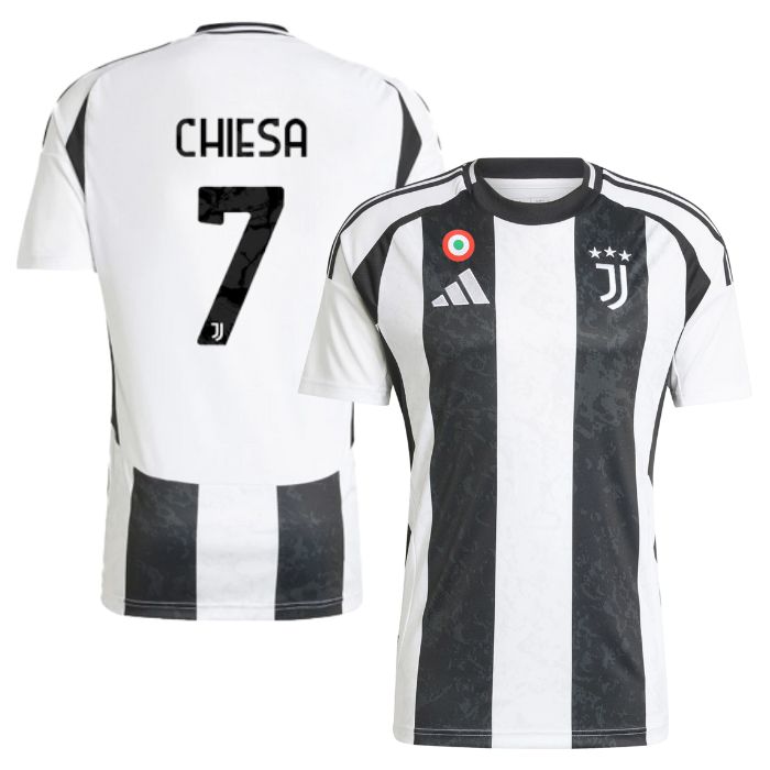 Juventus Home Jersey 2024/25