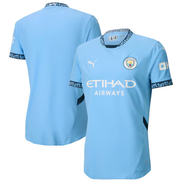 Manchester City Home Women Jersey 2024/25