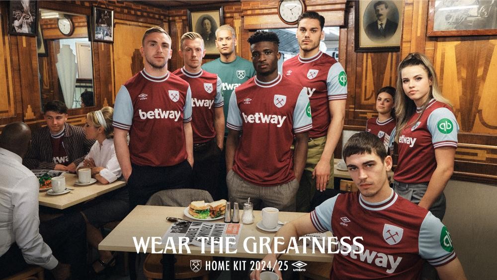 West Ham United Home Jersey 2024/25