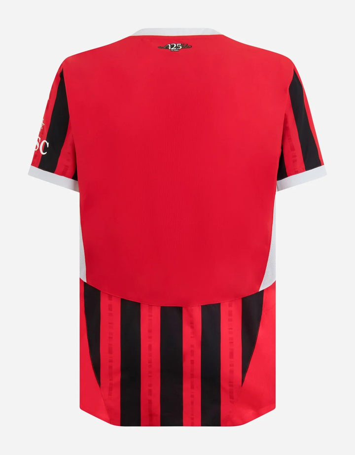 AC Milan Home player version jersey 2024/25