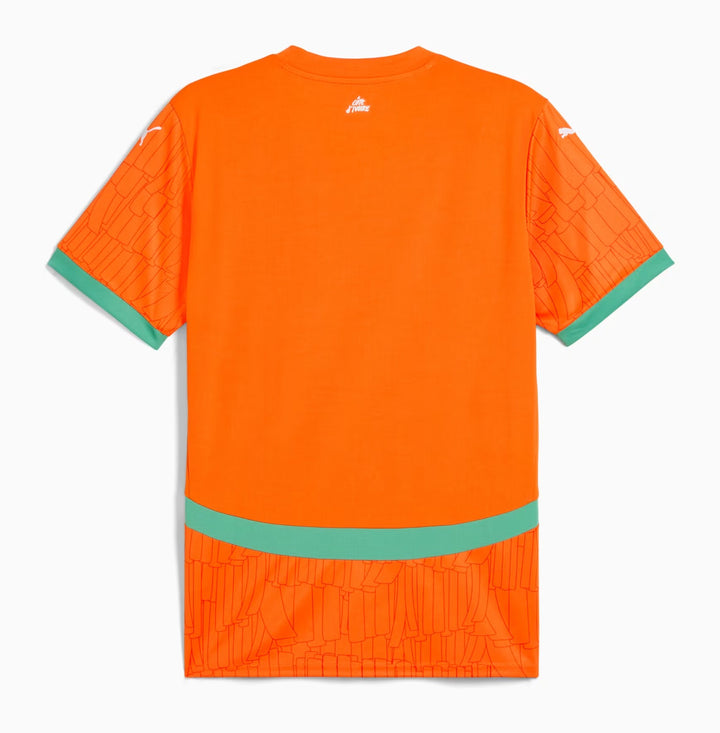 Ivory Coast Home jersey 2025