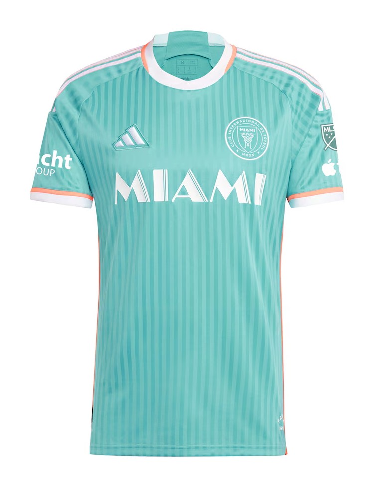 Inter Miami Third With MESSI 10 jersey 2024/25