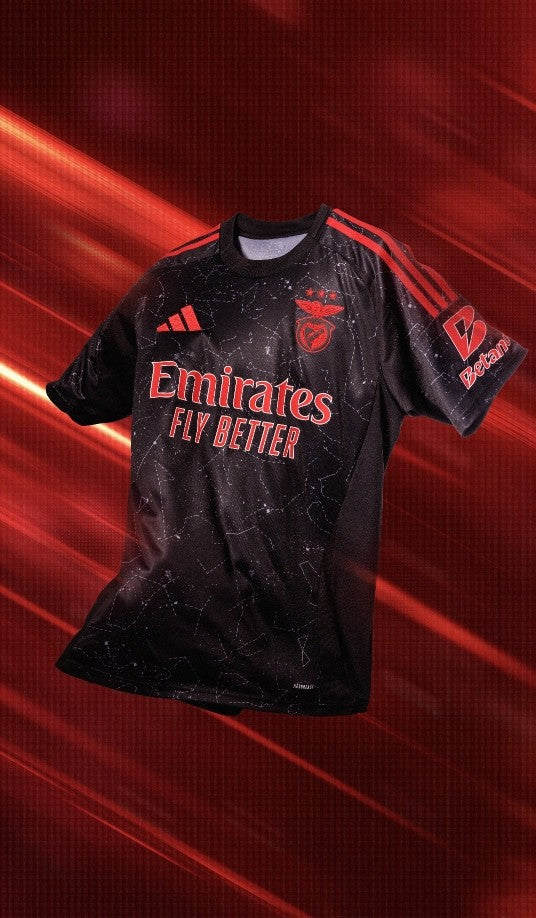 Benfica Away Jersey 2024/25