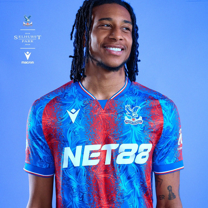 Crystal Palace Home Jersey 2024/25