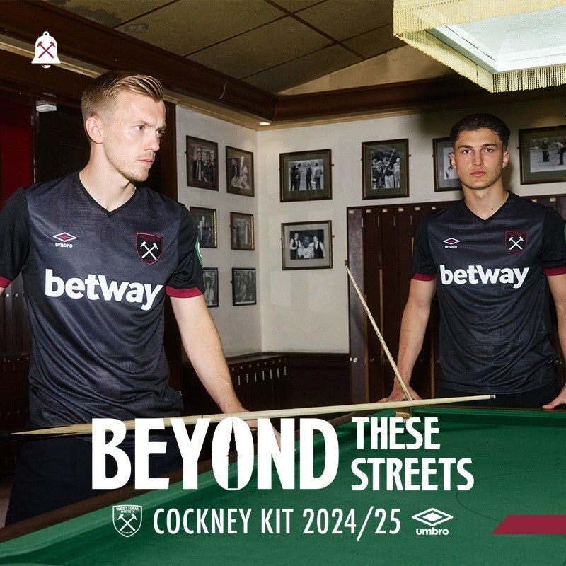 West Ham United Away Jersey 2024/25