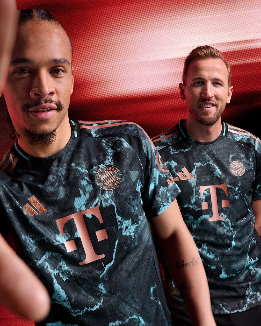 Bayern Munich Away Player Version jersey 2024/25