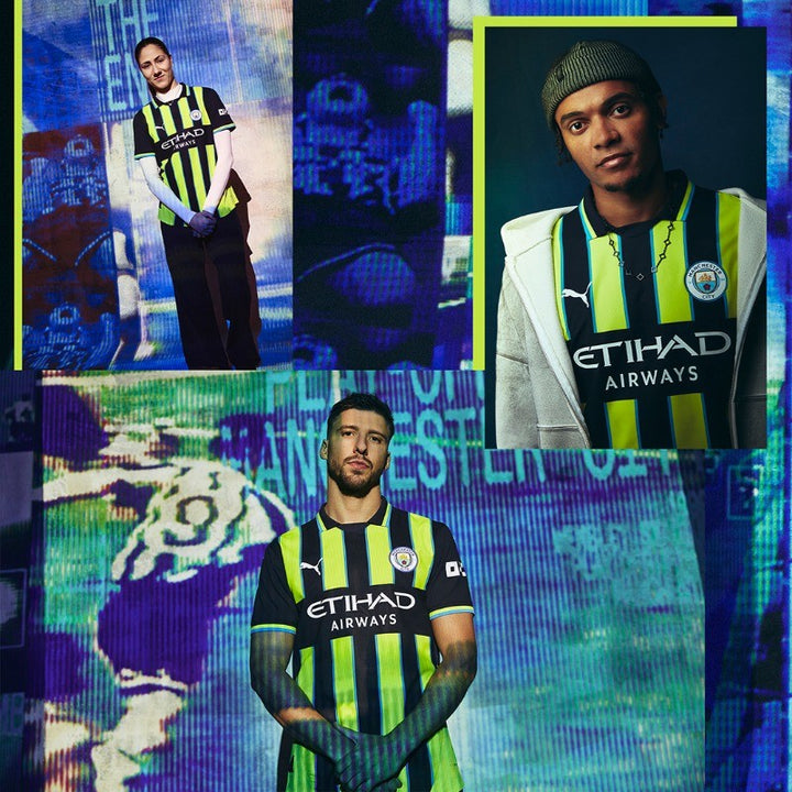 Man City Player Version Away Jersey 2024/25