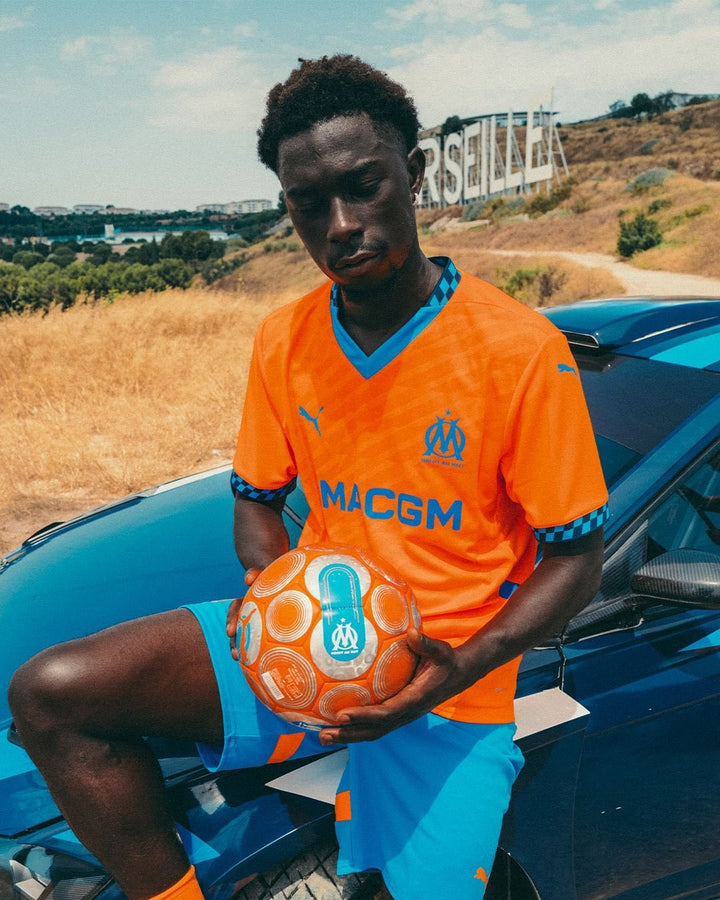 Marseille Third Jersey 2024/25