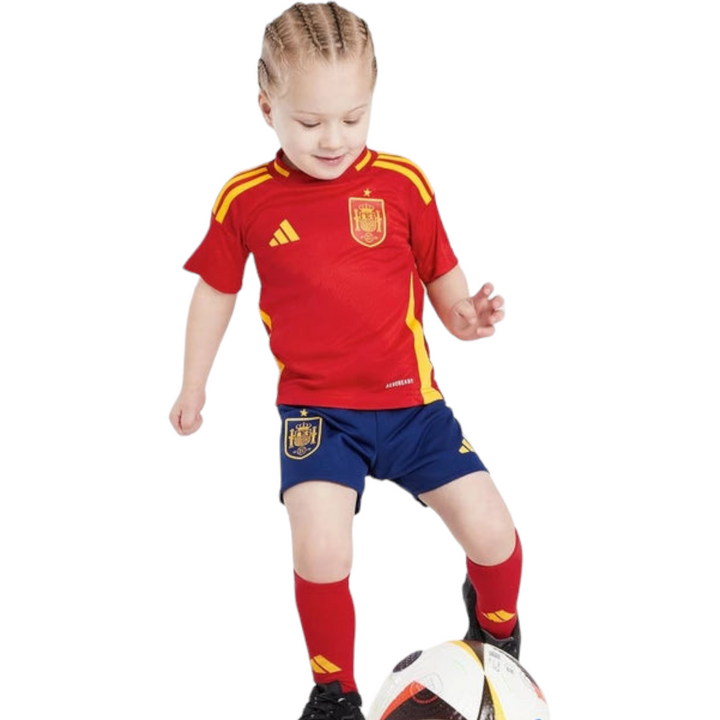 Spain Home kit kids 2024