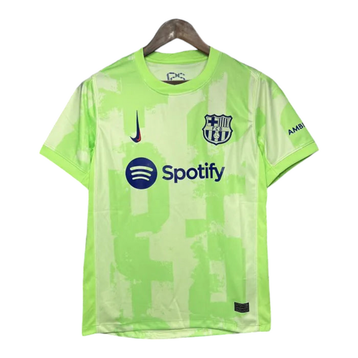 Barc_a Green Special Edition jersey 2024