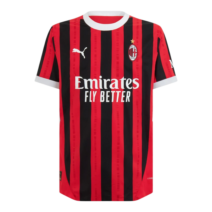 AC Milan Home player version jersey 2024/25