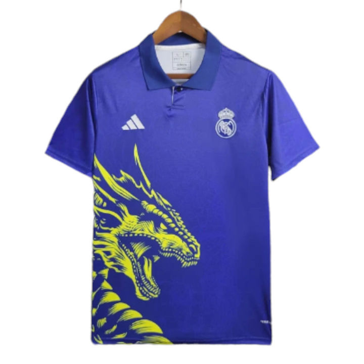 RM Polo Dark Blue Shirt 2024/25