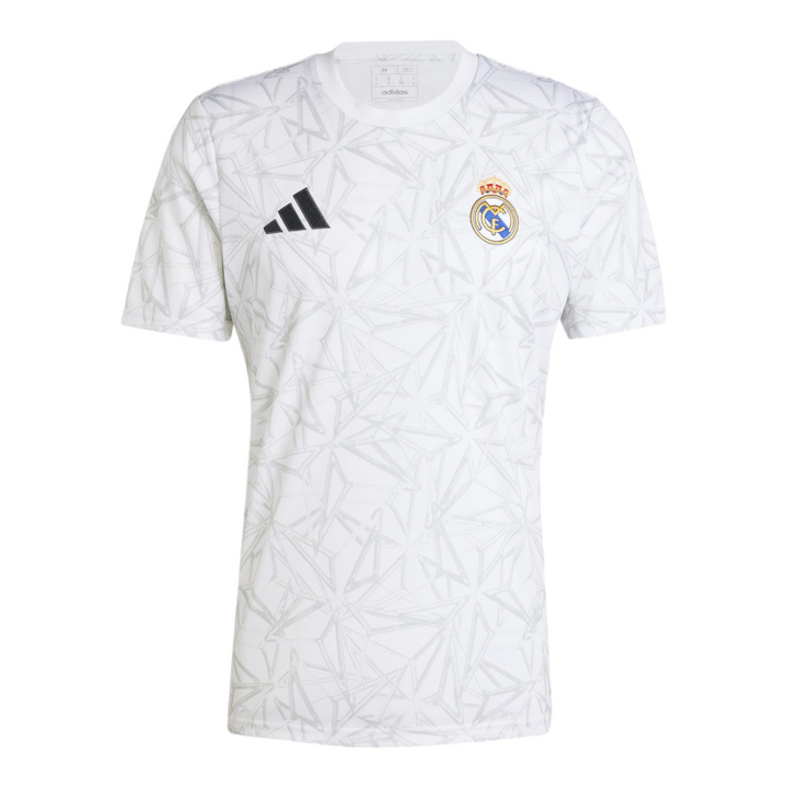 RM Pre-match White jersey 2024/25