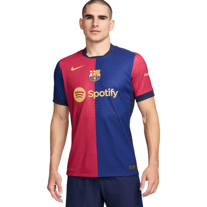 Barc_a Home Player Version Jersey 2024/25