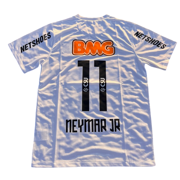 Santos Home Neymar Jr 11 Classic Jersey 2012/13