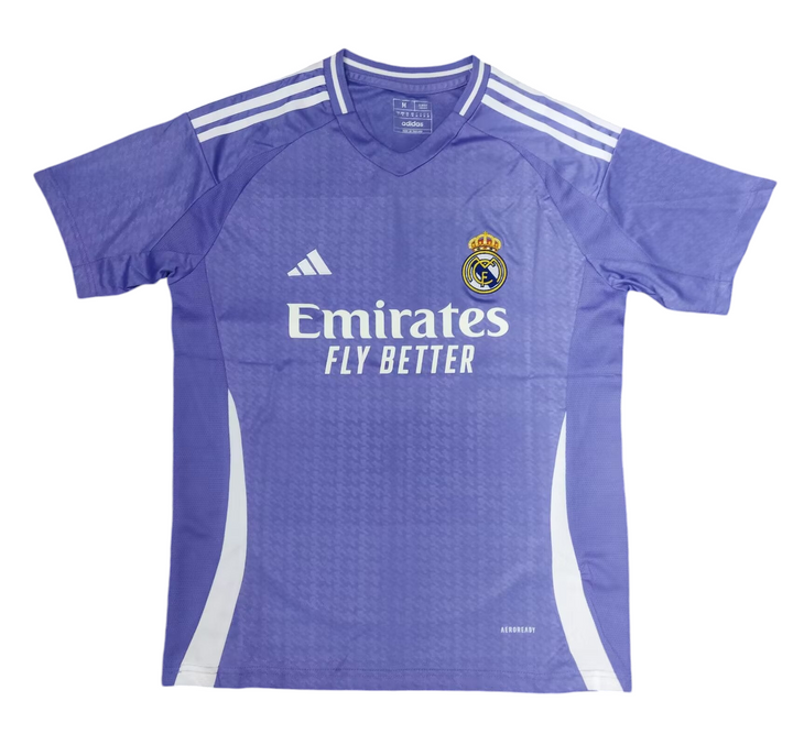 RM Pre Match Purple Jersey 2024/25