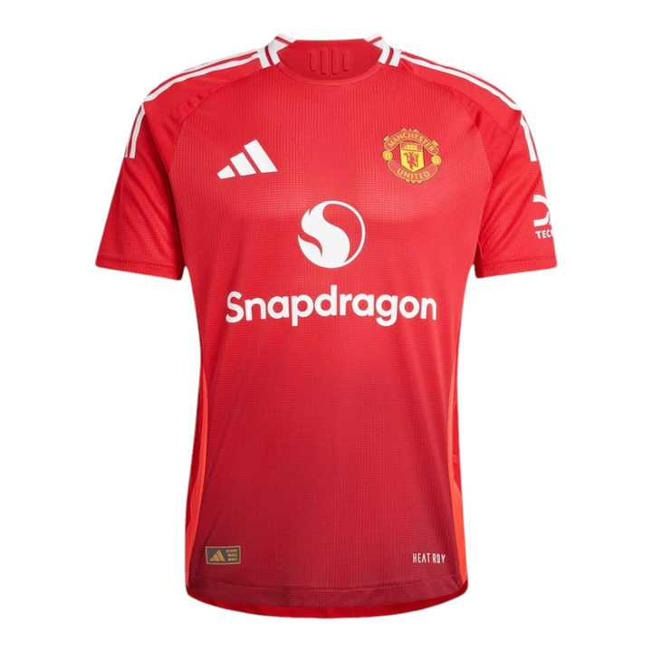 Man United Home Player Version jersey 2024/25