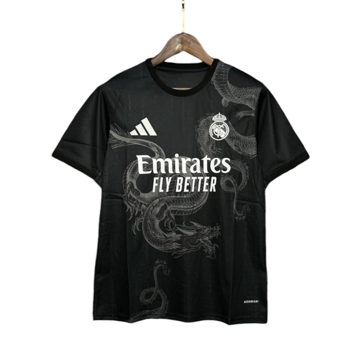 RM Pre-Match Black jersey 2024/25