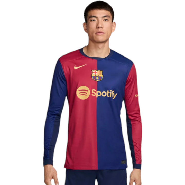 Barc_a Home Long Sleeve Jersey 2024/25