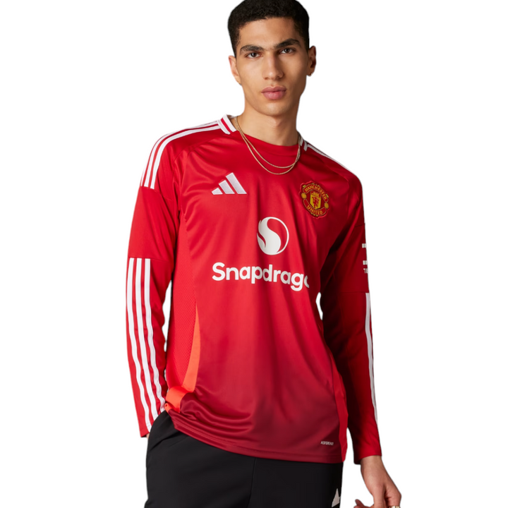 Man United Home Long Sleeve jersey 2024/25