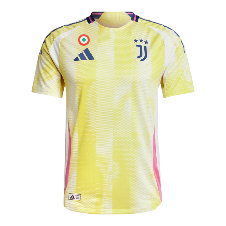 Juventus Away Player Versions Jersey 2024/25