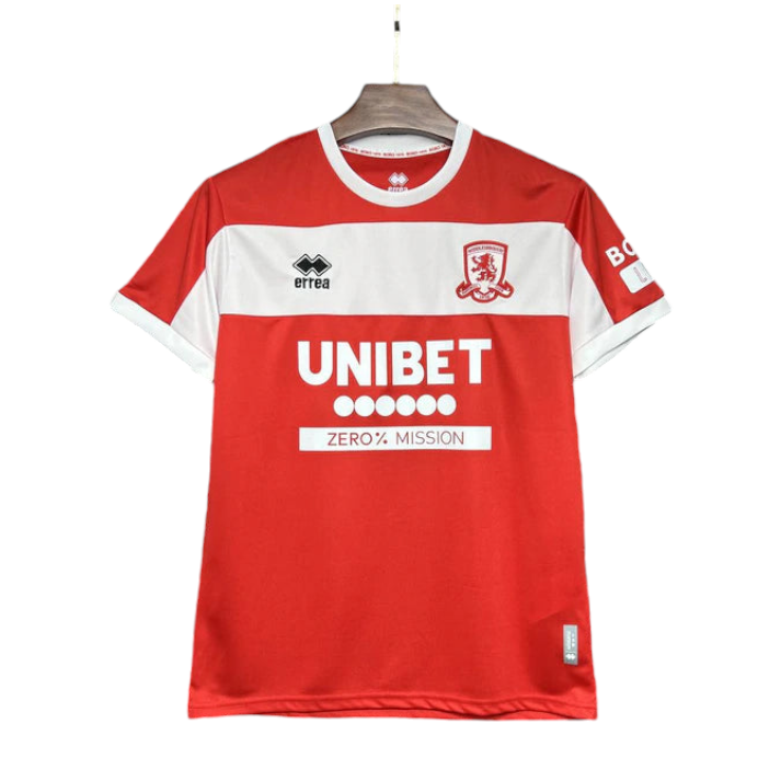 Middlesbrough Home Jersey 2024/25