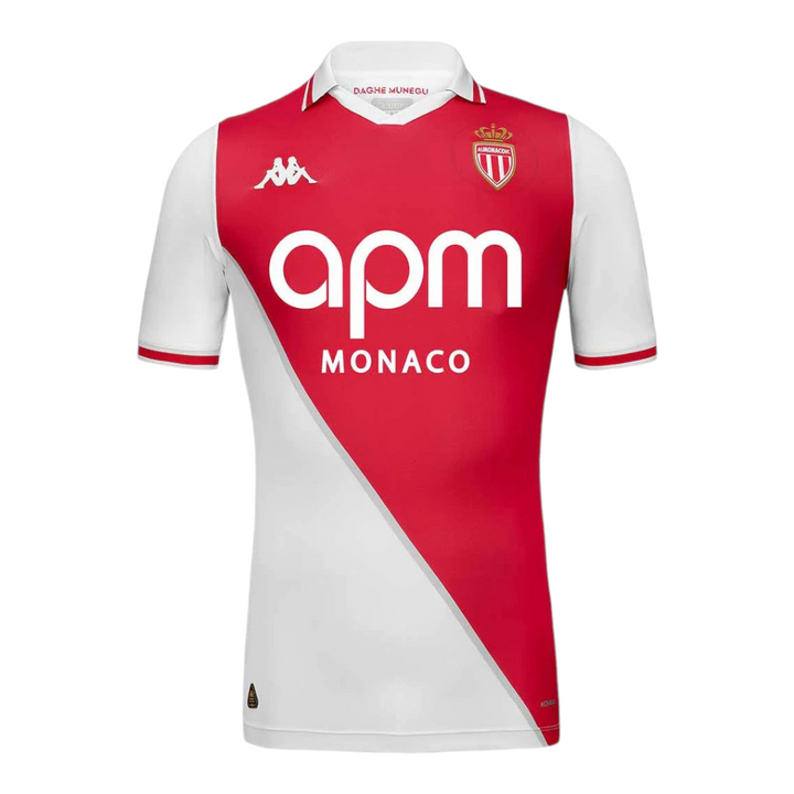 Monaco Home Jersey 2024/25