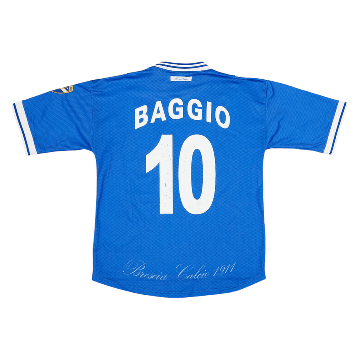 Brescia Calcio HOME CLASSIC 2000-01  with Baggio 10