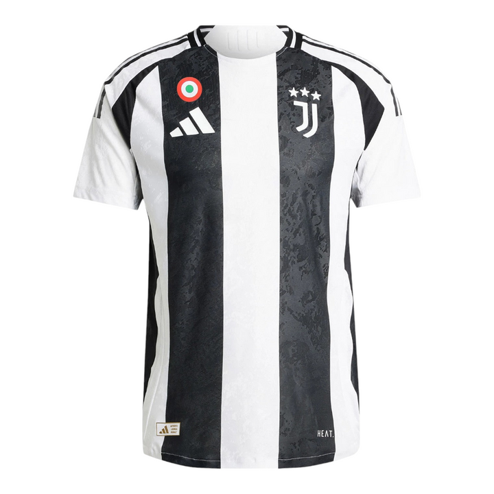 Juventus Home Player Versions Jersey 2024/25