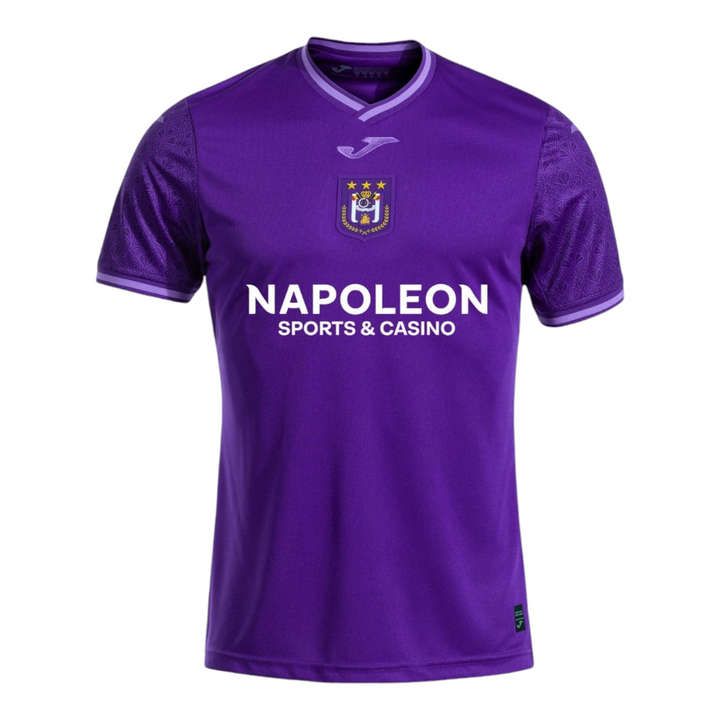 Anderlecht Home Jersey 2024/25