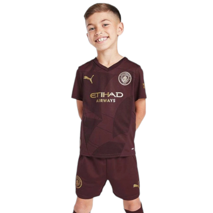 Manchester City Third kids 2024/25