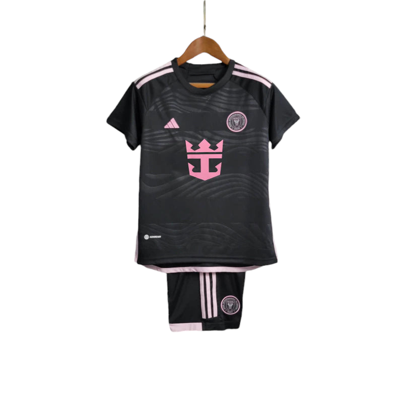 Inter Miami Away Kids Kit 2024/25 With MESSI 10