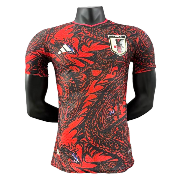 Japan Special Edition Red Player Version Jersey 2024/25