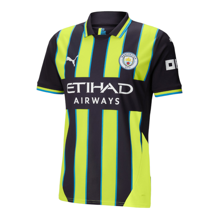 Man City Player Version Away Jersey 2024/25