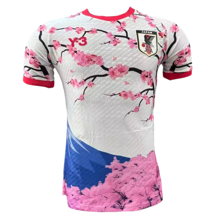 Japan Red White Special Edition Player Version Jersey 2024/25