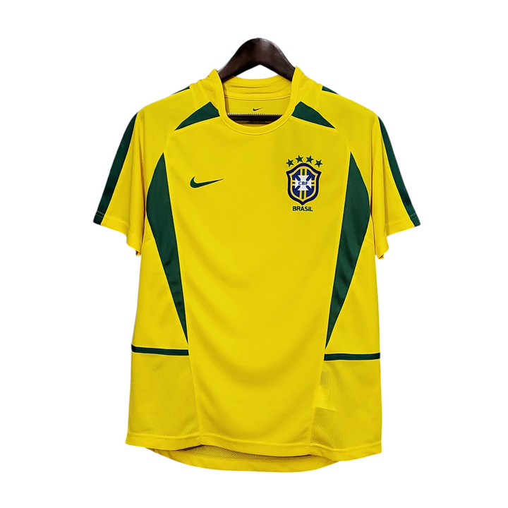 Brazil classic world cup 2002 jersey