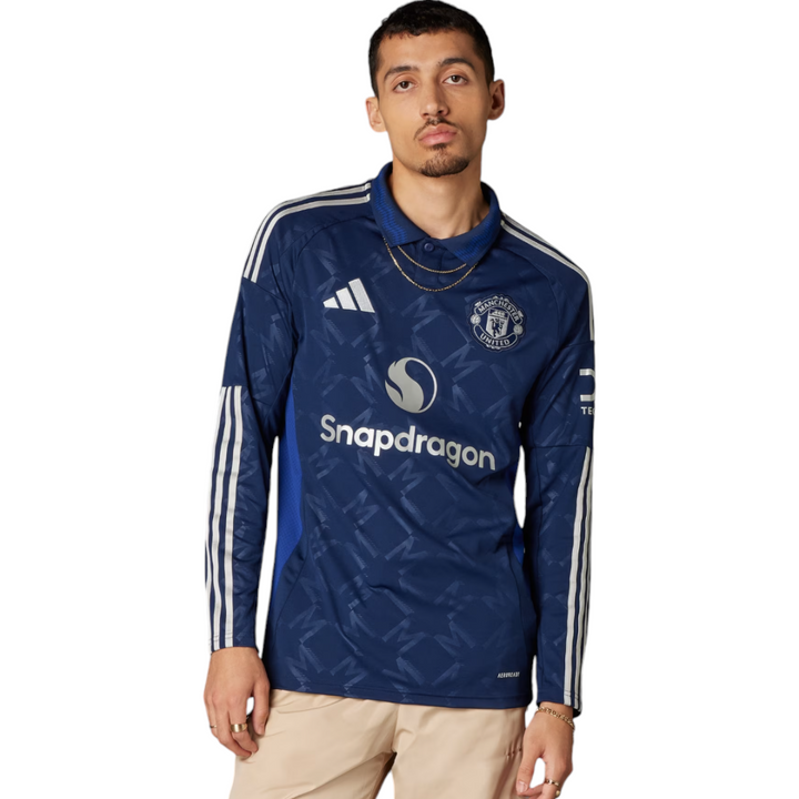 Man United Away Long Sleeve jersey 2024/25