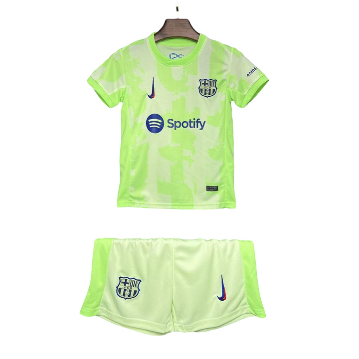 Barc_a Third kit kids 2024/25