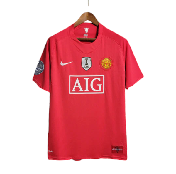 Manchester United Home UCL final 2008 Ronaldo 7