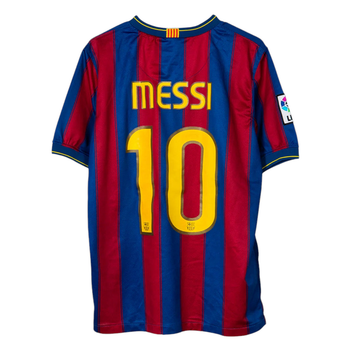 Barc_a Home Classic 2009-10 Jersey with MESSI 10