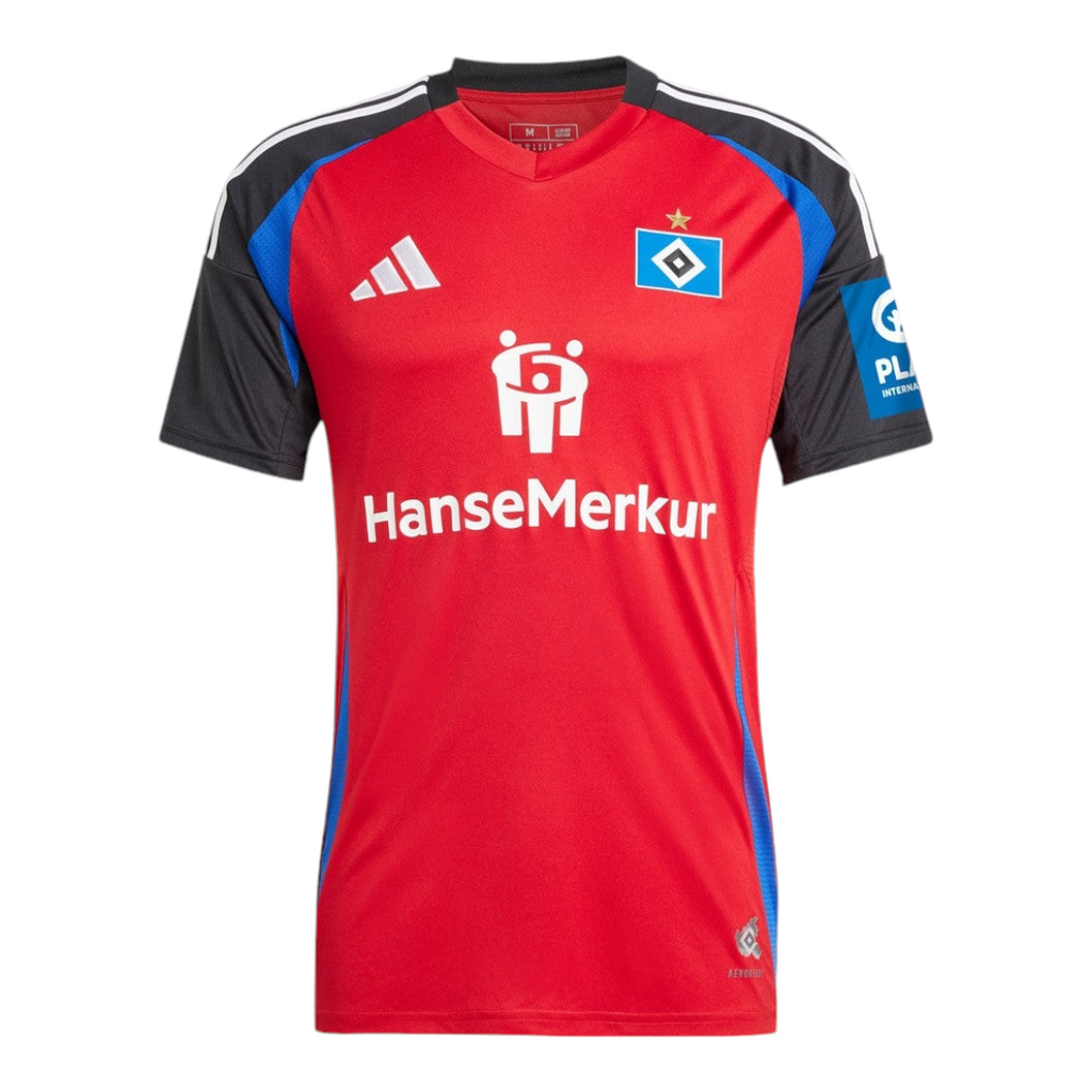 Hamburger SV Third jersey 2024 25 uaessss